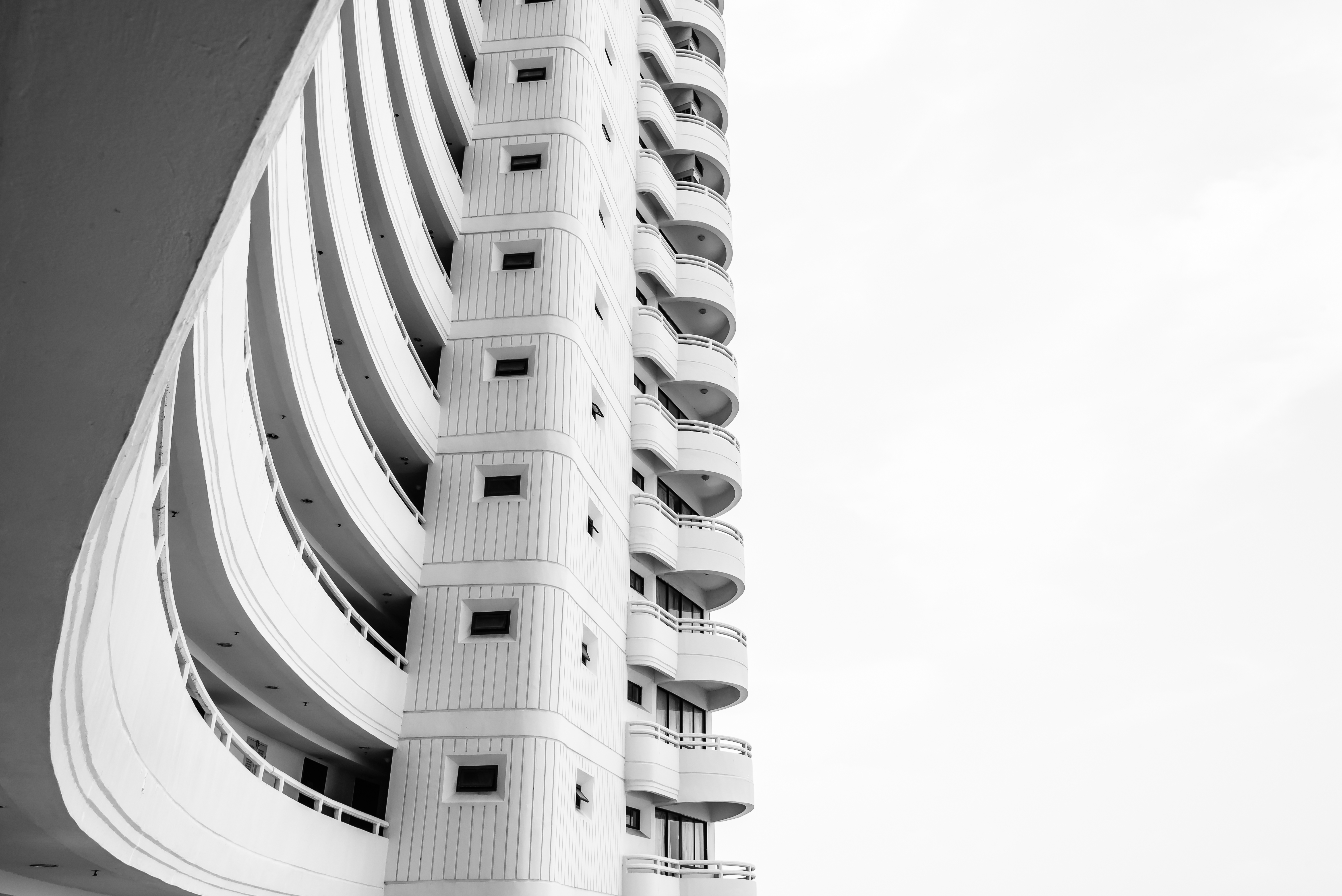 Architectural blueprint and tools, representing core values