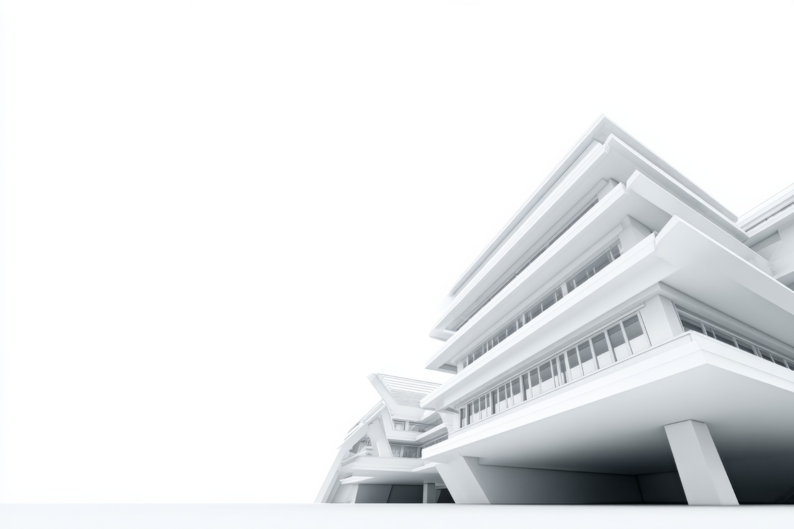 Architecture blueprint sketch