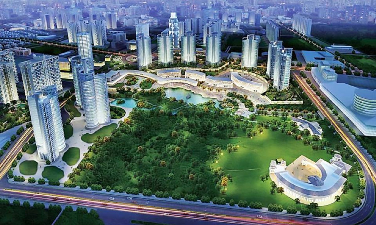 Modern living room in Pune